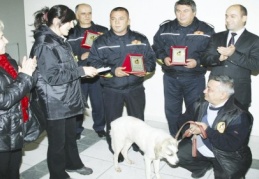 Tebrikler itfaiyeci… İyi ki varsınız 