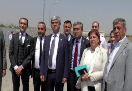 Tecavüzcüyü engellemeyen görevliler, CHP heyetini engelledi