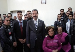 TEDAŞ personeli Hasan Çelik başkan adaylığını açıkladı