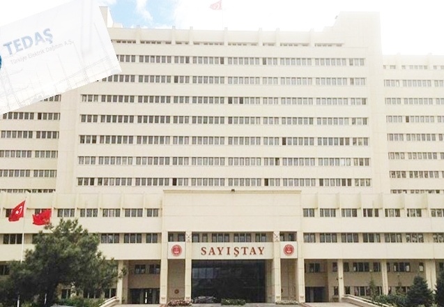 TEDAŞ'ın hesaplarında 410 milyon liralık 'hata' tespit edildi