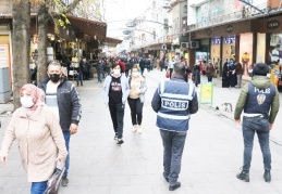 Tedbirleri ihlal eden 565 kişiye para cezası, 100 kişiye ikaz