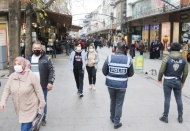 Tedbirleri ihlal eden 588 kişiye para cezası