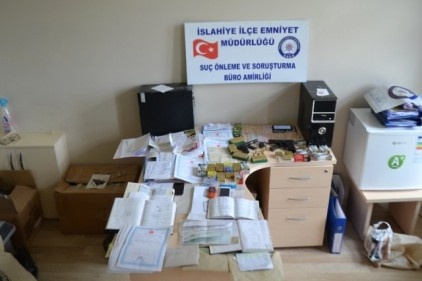 Tefecilere operasyon 