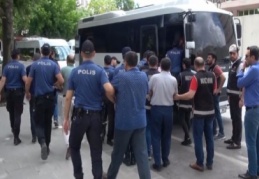 Tefecilik operasyonunda 9 gözaltı 