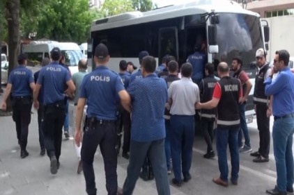 Tefecilik operasyonunda 9 gözaltı 