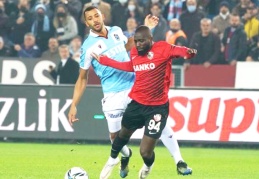 Tek beraberlik Gaziantep FK, Trabzonspor maçında yaşandı