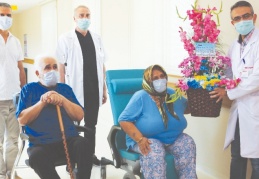 Tek ciğerle Koronavirüsü de yendi
