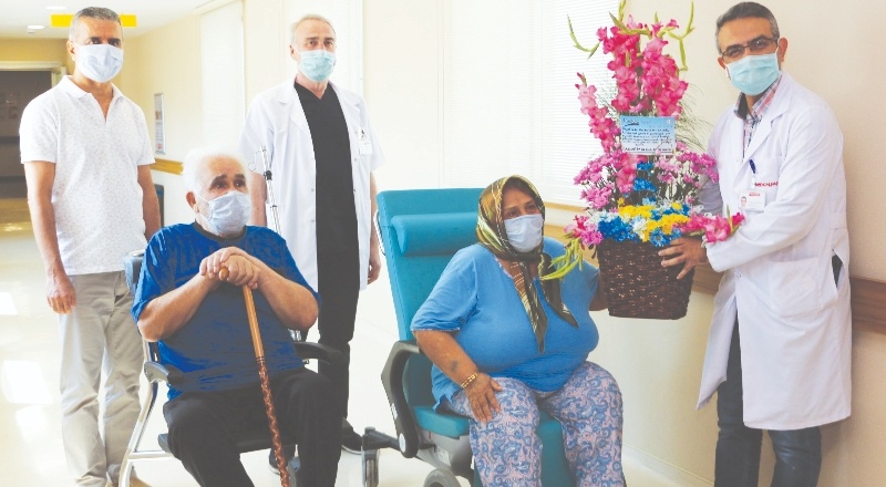 Tek ciğerle Koronavirüsü de yendi