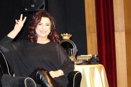 Tek kişilik danslı gösteri seyirci ile buluştu