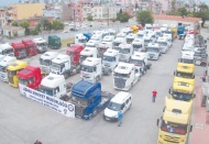 Tek seferde en fazla tırın ele geçirildiği operasyon