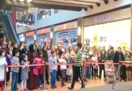 Tek Tekerlek Bisiklet şovu ile eğlenceli bir gün geçirdiler
