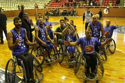 Tekerlekli Sandalye Basketbol  Garanti 1. Liginde 5. Hafta geride kaldı