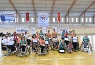 Tekerlekli Sandalye Basketbol Kadınlar Türkiye Şampiyonası bu yıl İstanbul’da gerçekleşti