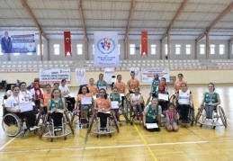 Tekerlekli Sandalye Basketbol Kadınlar Türkiye Şampiyonası bu yıl İstanbul’da gerçekleşti