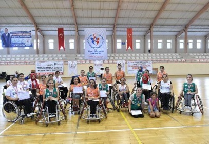 Tekerlekli Sandalye Basketbol Kadınlar Türkiye Şampiyonası bu yıl İstanbul’da gerçekleşti