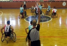 Tekerlekli Sandalye Basketbol 1.liginin kapısını araladı
