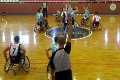 Tekerlekli Sandalye Basketbol 1.liginin kapısını araladı