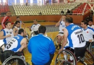 Tekerlekli Sandalye Basketbol Takımı64 – 57 rövanşı aldı
