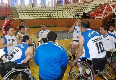 Tekerlekli Sandalye Basketbol Takımı64 – 57 rövanşı aldı