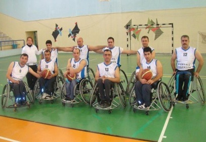 Tekerlekli Sandalye Basketbol Takımı, 92–40 kazandı