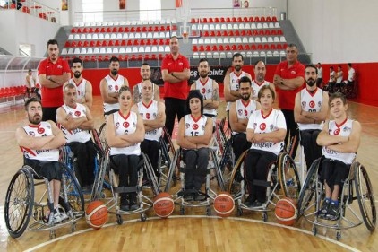 Tekerlekli Sandalye Basketbol Takımı evinde Ankara TSK ile oynuyor