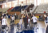 Tekerlekli Sandalye Basketbol Takımı galibiyet sevinci yaşıyor
