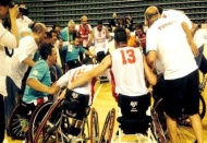Tekerlekli Sandalye Basketbol Takımı hazırlık turnuvasına katılıyor