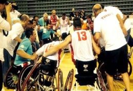 Tekerlekli Sandalye Basketbol Takımı hazırlık turnuvasına katılıyor
