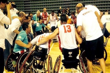 Tekerlekli Sandalye Basketbol Takımı hazırlık turnuvasına katılıyor