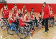 Tekerlekli Sandalye Basketbol Takımı, hazırlıklara başlıyor