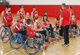 Tekerlekli Sandalye Basketbol Takımı, hazırlıklara başlıyor