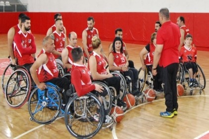 Tekerlekli Sandalye Basketbol Takımı, hazırlıklara başlıyor