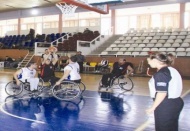 Tekerlekli Sandalye Basketbol Takımı ikinci yarıya iyi başlamak istiyor