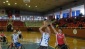Tekerlekli Sandalye Basketbol takımı İstanbul Bağcılar Belediyesi ile oynuyor