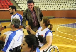 Tekerlekli Sandalye Basketbol Takımı, Muş Engelli takımını ağırlıyor