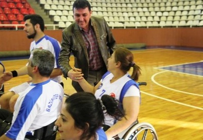 Tekerlekli Sandalye Basketbol Takımı, Muş Engelli takımını ağırlıyor
