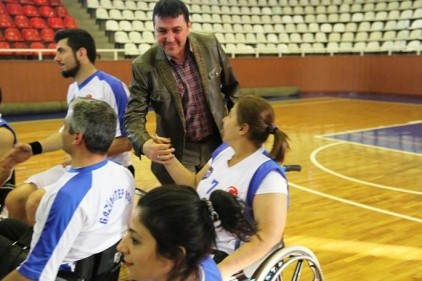 Tekerlekli Sandalye Basketbol Takımı, Muş Engelli takımını ağırlıyor