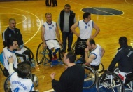 Tekerlekli Sandalye Basketbol Takımı, puanını 21’e çıkarttı