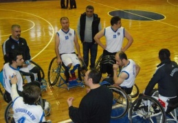 Tekerlekli Sandalye Basketbol Takımı, puanını 21’e çıkarttı
