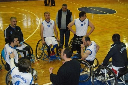 Tekerlekli Sandalye Basketbol Takımı, puanını 21&#8217;e çıkarttı