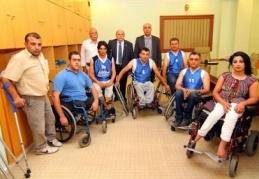 Tekerlekli Sandalye Basketbol Takımı'na takviye