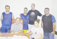 Tekerlekli Sandalye Basketbol takımında üçlü imza
