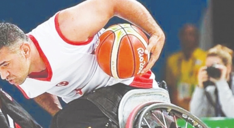 Tekerlekli sandalye basketbolda Türkiye yenildi