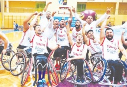 Tekerlekli sandalye milli takımı Kanada'yı yendi