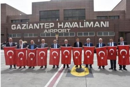 Tekirdağlılar&#8217;dan selam getirdiler
