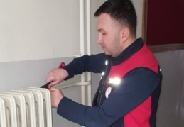 Teknik çözüm ekibi, okulları eğitime hazırladı