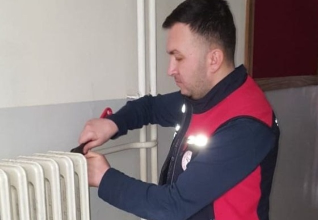 Teknik çözüm ekibi, okulları eğitime hazırladı