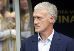 Teknik Direktör Deschamps tarihe geçti