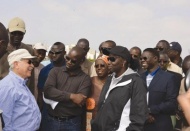 Teknik inceleme için Dakar’a gittiler