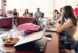 Tekno-pedagojik yetkinlik arttırılması eğitimi verildi